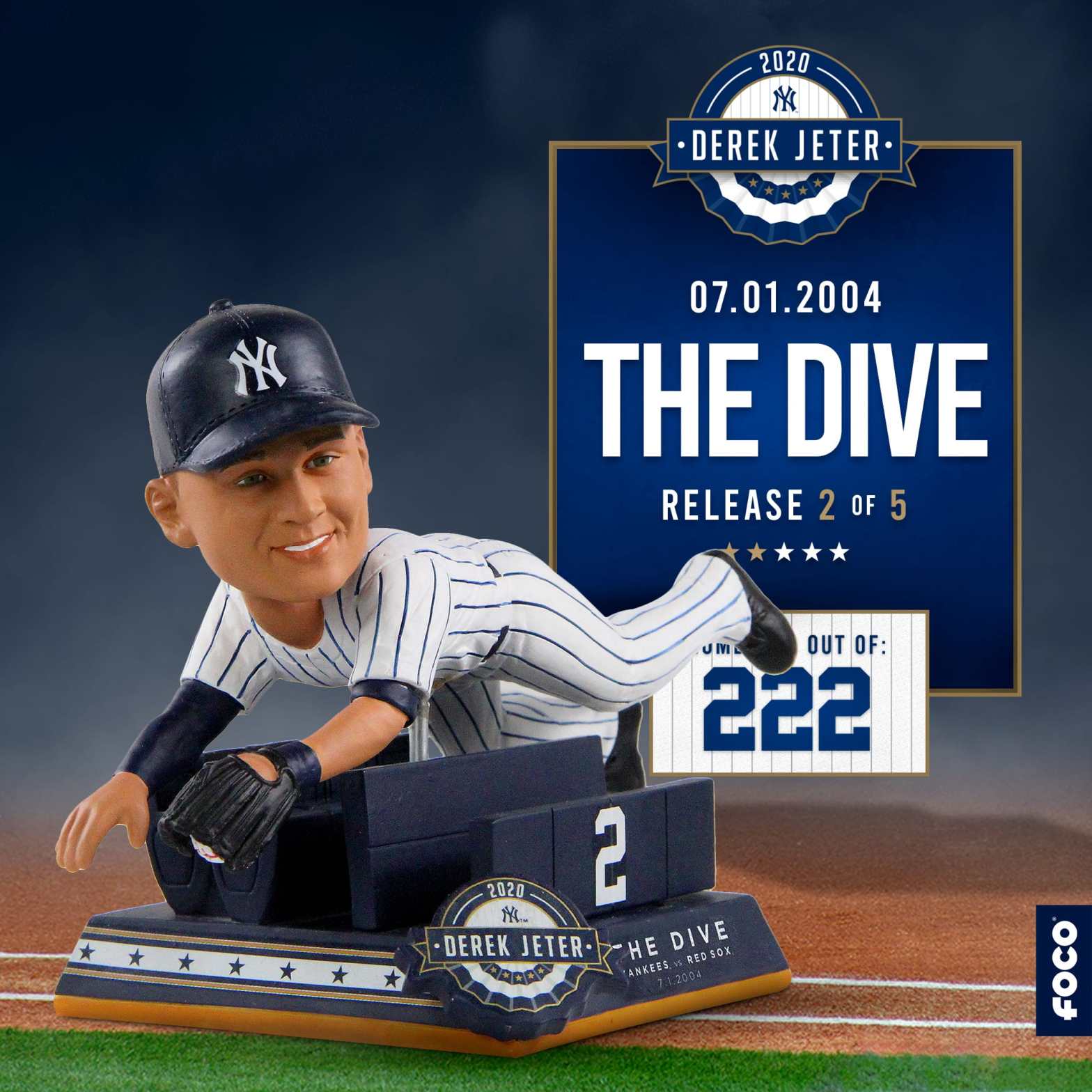 LOOK: FOCO releases Aaron Judge, Lou Gehrig, Babe Ruth bobbleheads to  commemorate MLB's 'Field of Dreams' game