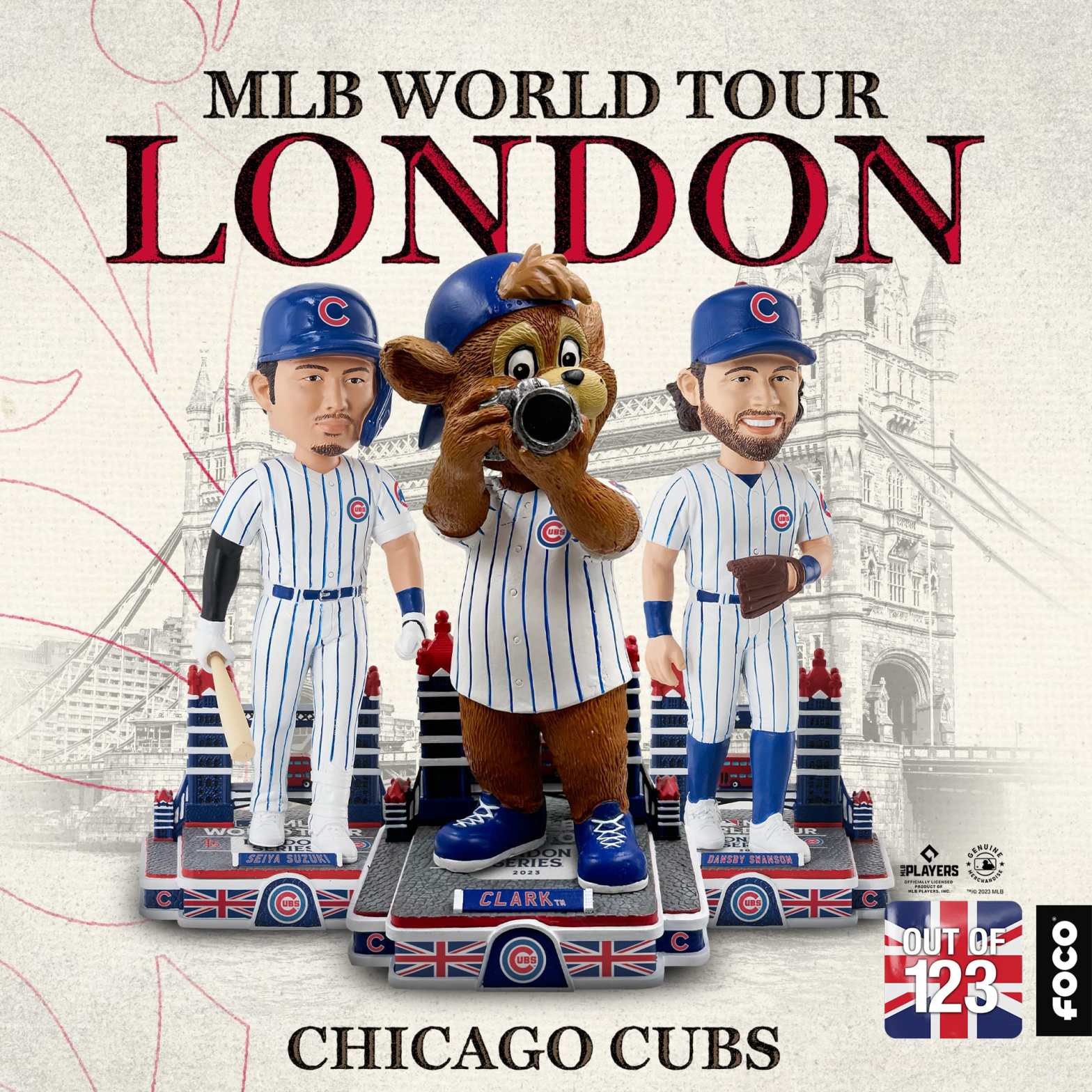 Hot Dog St Louis Cardinals 2023 MLB World Tour In London Series
