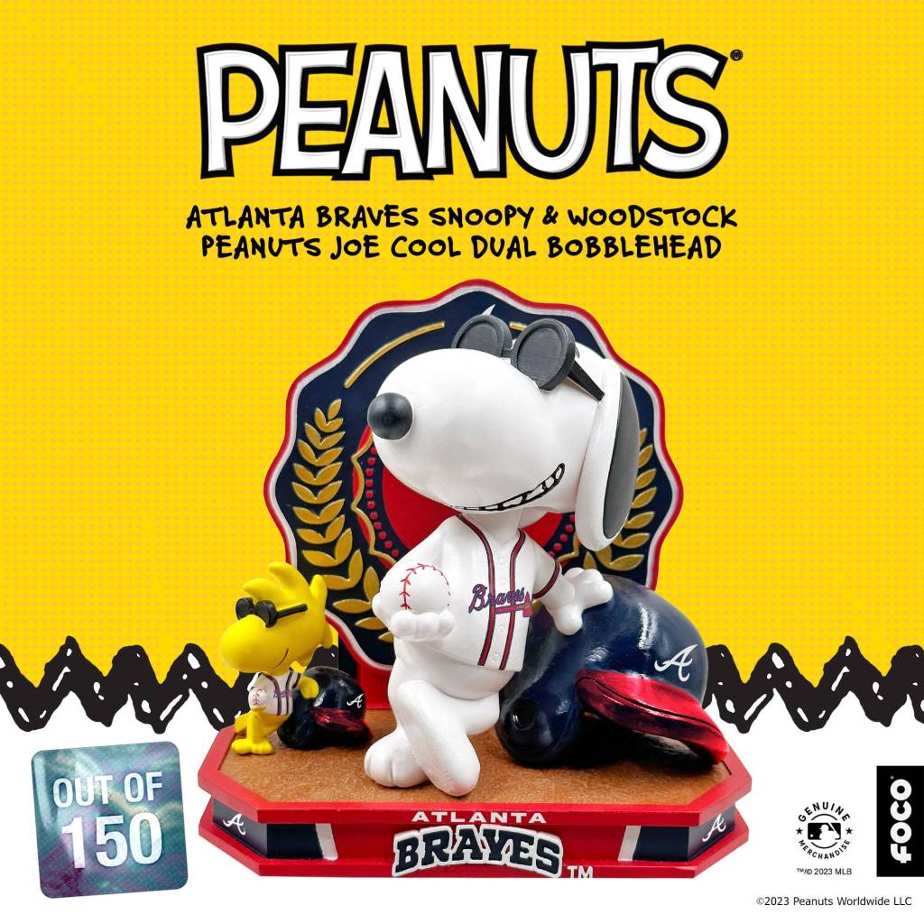 MLB Los Angeles Dodgers Snoopy Charlie Brown Woodstock The Peanuts